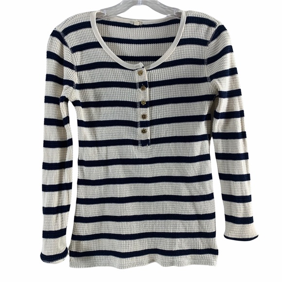 J. Crew Thermal Henley Size Small - Picture 1 of 5